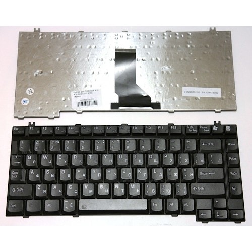Клавиатура для ноутбука Toshiba Satellite A100 черная