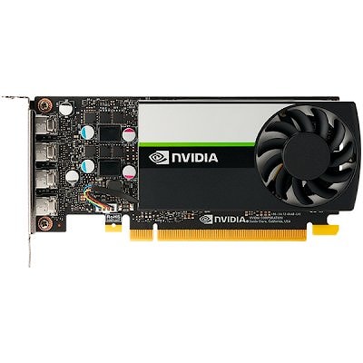 PNY GPU NVIDIA T1000 8 GB GDDR6 128-bit, PCIe 3.0 x16, 4x mDP