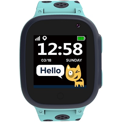 CANYON Sandy KW-34, Kids smartwatch, 1.44 inch colorful screen, GPS function, Nano SIM card, 32+32MB, GSM(850/900/1800/1900MHz), 400mAh battery, comp