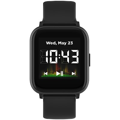 CANYON Bazilic SW-78, Smart watch, 1.4inches IPS full touch screen, with music player plastic body, IP68 waterproof, multi-sport mode, compatibility w