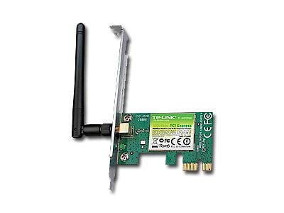 NIC TP-Link TL-WN781ND, PCI Express Adapter, 2,4GHz Wireless N 150Mbps, Detachable Omni Directional Antenna 1 x 2dBi (RP-SMA)