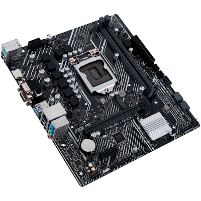 ASUS MB PRIME H510M-D (H510, s1200, 2xDDR4, HDMI/D-Sub, 1xPCIe x16, 1xPCIe3.0 x1, 1xM.2, 4xSATA, mATX, Retail)