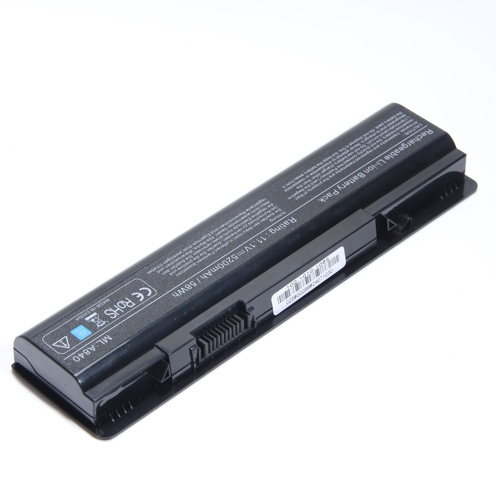 Аккумулятор для ноутбука (батарея) Dell Inspiron 1410, Vostro A840, A860, 1014, 1015, (451-10673), 4400mAh, 10.8V  