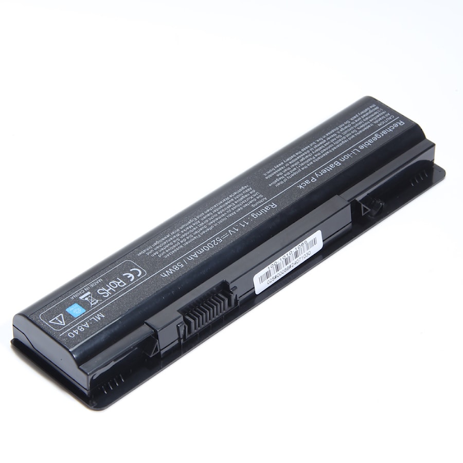 Аккумулятор для ноутбука (батарея) Dell Inspiron 1410, Vostro A840, A860, 1014, 1015, (451-10673), 4400mAh, 10.8V