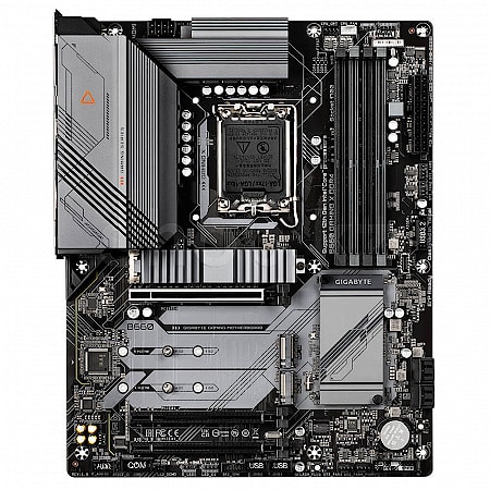 GIGABYTE MB B660 (LGA 1700), 4xDDR4, 3x PCI-E, 2x M.2, 4x SATA, 5x USB 3.2 Gen 1