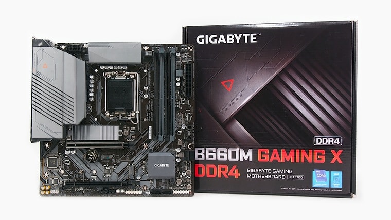 GIGABYTE MB B660 (LGA 1700), 4xDDR4 , 2x PCI-E x16, 2x M.2, 4x SATA, 5x USB 3.2 Gen 1