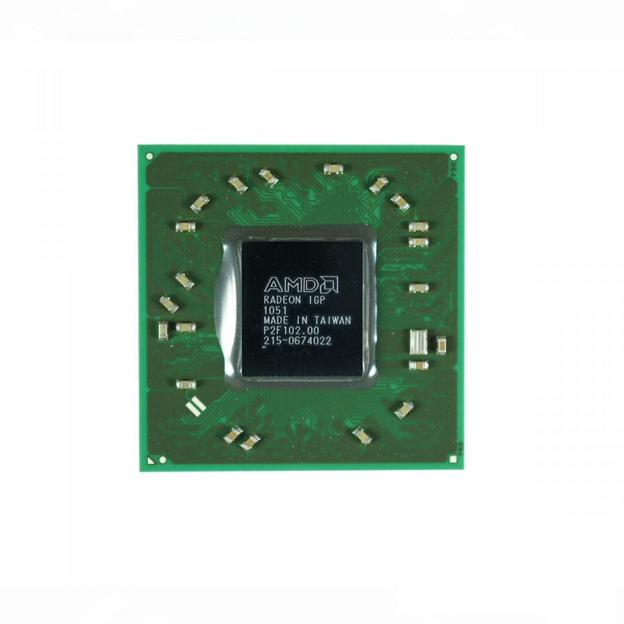 Северный мост ATI 215-0674022 AMD Radeon IGP для ноутбука.