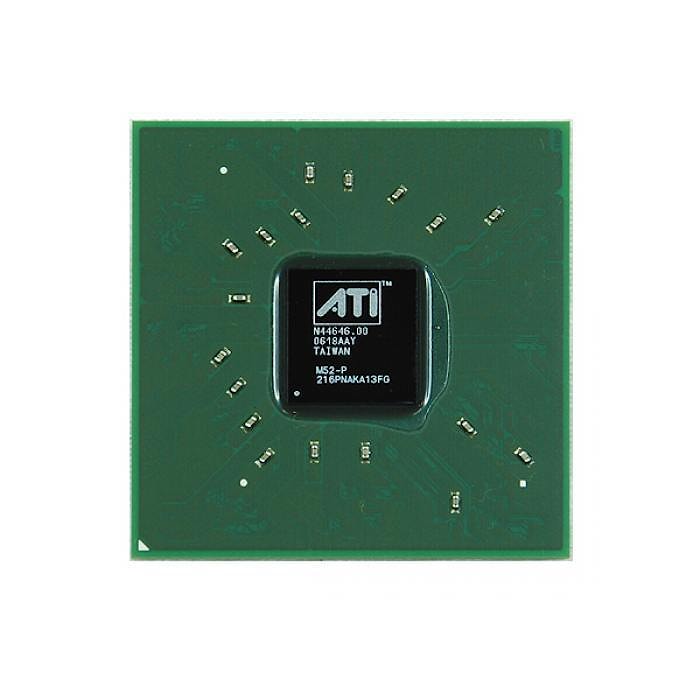 Видеочип AMD Mobility Radeon 9600 216PABGA13F