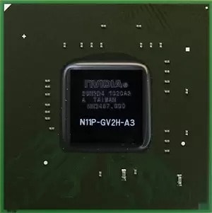 Видеочип nVidia N11P-GV2H-A3