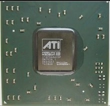 Видеочип AMD Mobility Radeon X600 216PDAGA23F