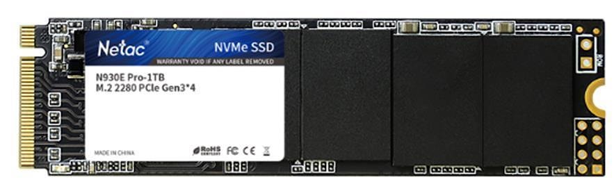 Netac SSD N930E Pro M.2 2280 NVMe 1TB