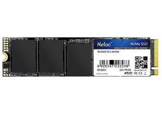 Netac NV2000 PCIe 3 x4 M.2 2280 NVMe 3D NAND SSD 1TB, R/W up to 2500/2100MB/s