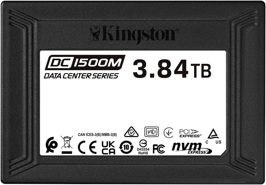 3840G DC1500M U.2 Enterprise NVMe SSD