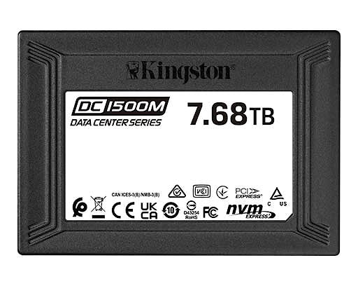 Kingston 7680G DC1500M U.2 Enterprise NVMe SSD EAN: 740617320732