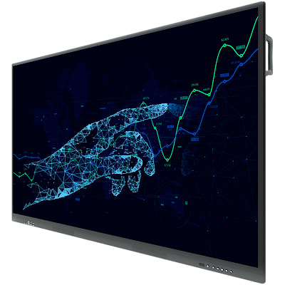 Prestigio Solutions MultiBoard (Monoblock) 75" Light Series: UHD: 3840x2160, OS: Android 8.0, PC: ARM Cortex Dual Core A73+A53 / 3GB RAM / 32GB eMMC,