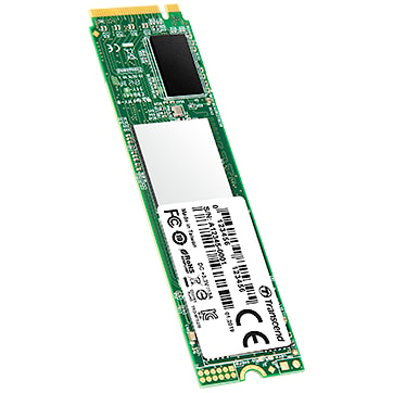 TRANSCEND 220S 256GB SSD, M.2 2280, NVMe PCIe Gen3 x4, Read/Write: 3500 / 2800 MB/s, with Dram