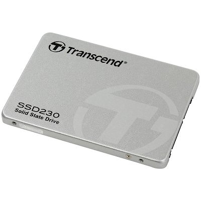 TRANSCEND 230S 256GB SSD, 2.5” 7mm, SATA 6Gb/s, Read/Write: 560 / 520 MB/s, Aluminum case, S