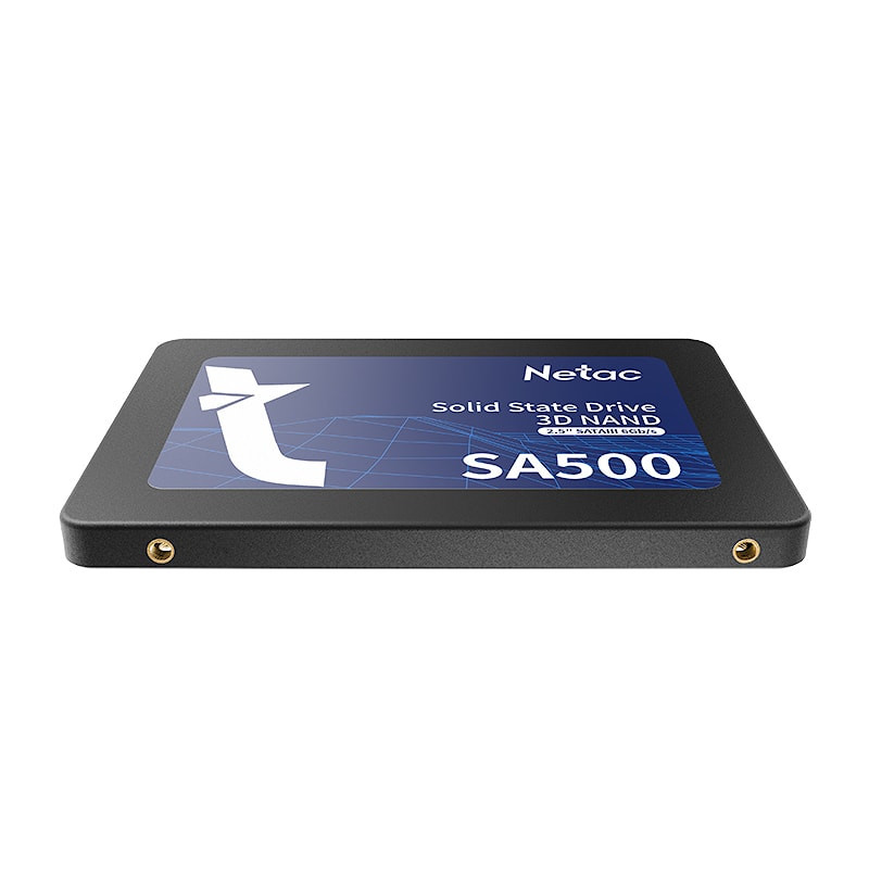 Netac SA500 2.5 SATAIII 3D NAND SSD 1TB, R/W up to 530/475MB/s, EAN: 6926337235745