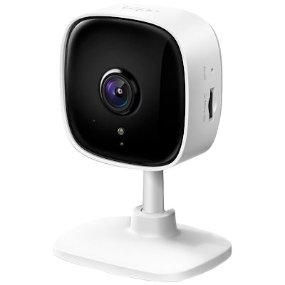1080P indoor IP camera, supports Night Vision, Motion Detection, 2-way Audio, one Micro SD card slot, works with Google Assistant and Amazon Alexa, ea