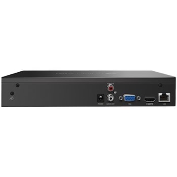 16 Channel Network Video RecorderSPEC: H.265+/H.265/H.264+/H.264, Up to 8MP resolution, 80 Mbps Incoming Bandwidth(up to 16 channels), 1Ч SATA Interfa