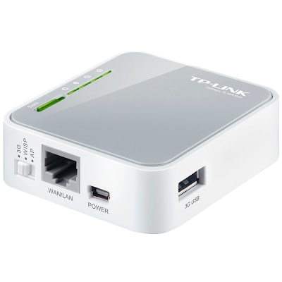 150Mbps Portable 3G/4G Wireless N Router, Compatible with LTE/HSPA+/HSUPA/HSDPA/UMTS/EVDO USB modem, 3G/WAN failover, 2.4GHz, 802.11b/g/n, Powered by