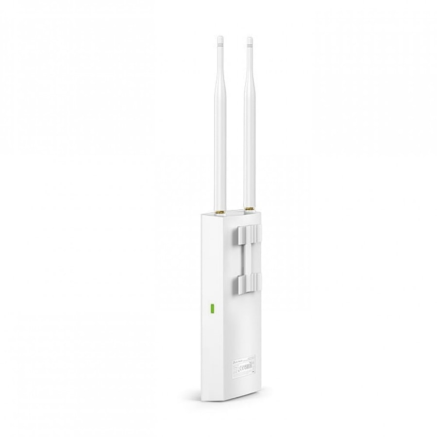 300Mbps Wireless N Outdoor Access Point, Qualcomm, 300Mbps at 2.4GHz, 802.11b/g/n, 1 10/100Mbps LAN, Passive PoE Supported, Centralized Management, Ca
