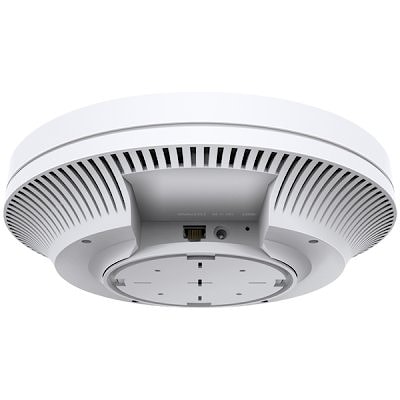11AX dual-band ceiling access point, up to 1200 Mbit / s at 5 GHz and up to 574 Mbit / s at 2.4 GHz, 1 10/100/1000Mbps LAN port, support PoE 802.3at