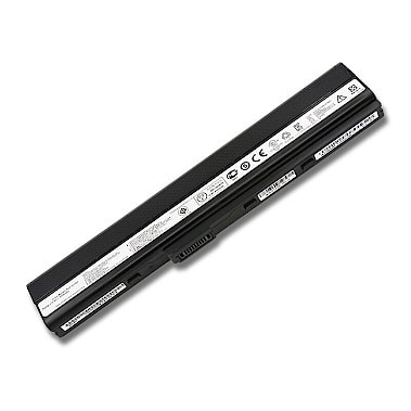 Аккумулятор для Asus K42, K52, K62, A40, A50, A52, N82, P42, P52, Pro5, Pro8, X8F, X42, X52, X5K, X62, B53, (A32-K52, A31-K42), 47Wh, 4400mAh, 10.8V