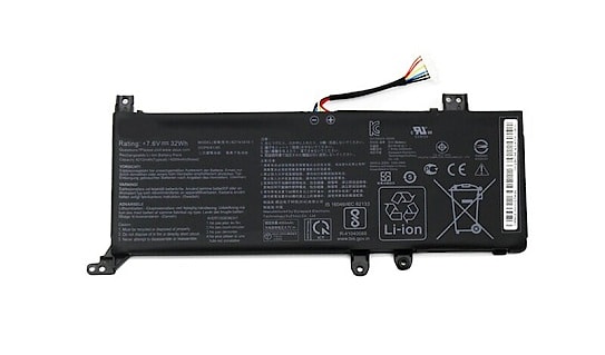 Аккумулятор для Asus Y5200F, Y5200FB, FL8700, FL8700F, X409F, X409FB, (b21n1818-3), 32Wh, 4385mAh, 7.3V