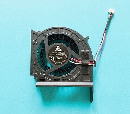 Вентилятор (кулер) для ноутбука Samsung RF410, RF411