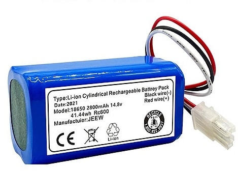 Аккумулятор для пылесоса iClebo Arte YCR-M05, Smart YCR-M05-10, YCR-M05-20, POP YCR-M05-P, 14.8V, 3400mAh, OEM