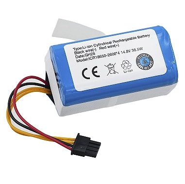 Аккумулятор для пылесоса Cecotec Conga 1290, 1390, 1490, 1590, Genio Deluxe 370, Profi 260, Proscenic Cocoa Smart 780T, 790T, Summer P1s, P2s, Altaro