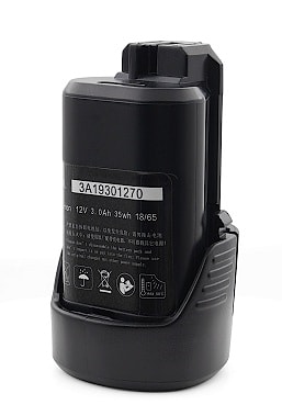 Аккумулятор для электроинструмента Bosch Professional GBA 1600Z0002X, 2000mAh, 12V, OEM