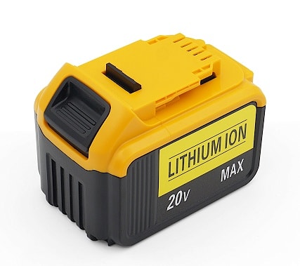 Аккумулятор для электроинструмента DeWALT XR FLEXVOLT, DCB547, 9000mAh, 18V (20V MAX), LED, OEM