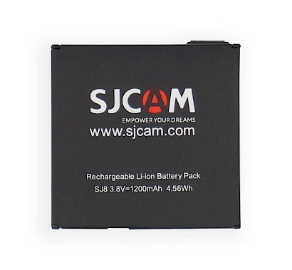 Аккумулятор для камеры SJCAM (SJ8) SJ8 Pro, SJ8 Plus, SJ8 Air (1200mAh), ORG