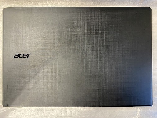 Крышка матрицы (Cover A) для ноутбука Acer Aspire E5-575, E5-575G, E5-575TG, E5-523, E5-553, TMTX50, TMP259, матовый черный, OEM