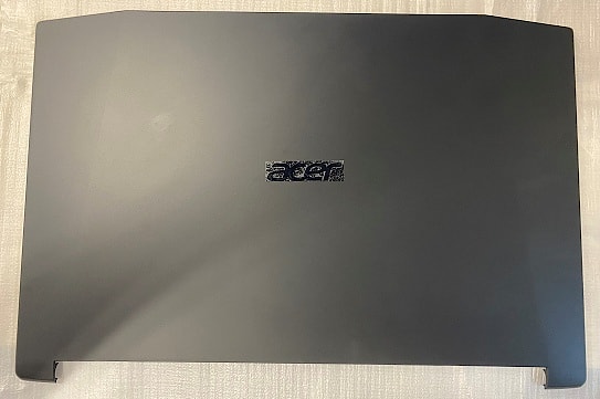 Крышка матрицы (Cover A) для ноутбука Acer G3-571, G3-573, AN515-51, матовый черный, OEM