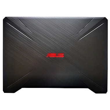 Крышка матрицы (Cover A) для ноутбука Asus FX505, FX86 матовый черный, OEM