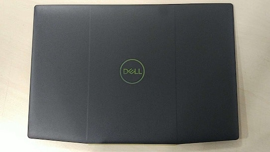 Крышка матрицы (Cover A) для ноутбука Dell G3 3500, G3 3590, матовый черный, OEM