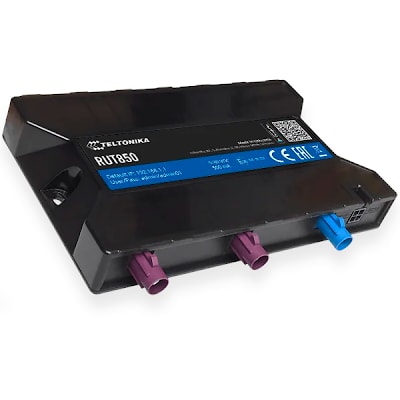 TELTONIKA RUT850 Router 4G/LTE &amp; WiFi, GPS. designed for automotive solutions.