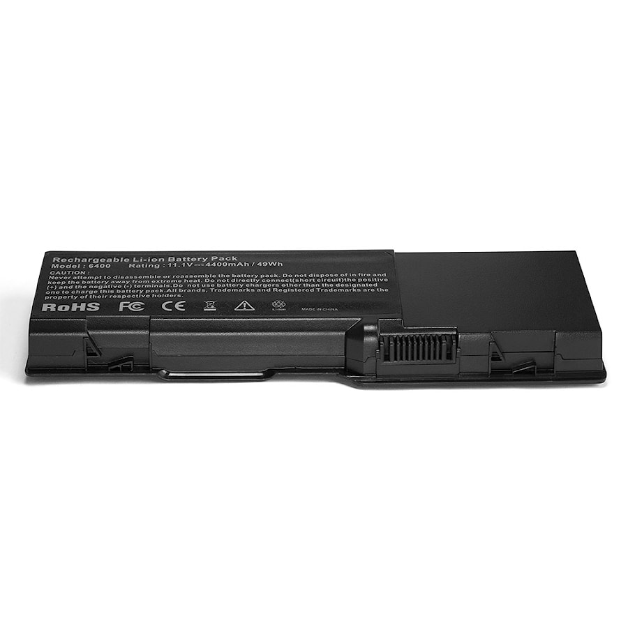 Аккумулятор Dell Inspiron 1501, 6400, E1501, E1505, Latitude 131L, PP20L, Vostro 1000, (GD761, HK421, KD476), 4400mAh, 11.1V, черный