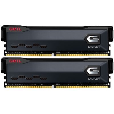 GEIL Orion DDR4 32GB(16GBx2) Dual PC4-25600 3200MHz Black, S