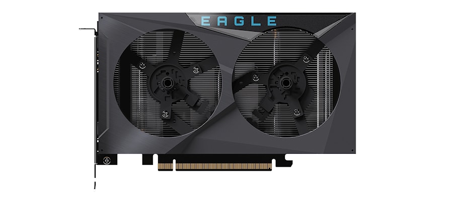 GIGABYTE Video Card AMD Radeon RX 6400 16000 MHz 4 GB GDDR6 64 bit 7680x4320 PCI-E 4.0 DisplayPort 1.4 *1 HDMI 2.1 *1, S