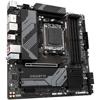 GIGABYTE Mainboard Desktop B650M DS3H (AM5, 4xDDR5 max 128GB, 1x PCI-E 4.0 x16x16, 1x PCI-E 3.0 x16x1, 4x SATA, 2x M.2 PCIe 4.0, 1xUSB 3.2 Gen2, 4x US