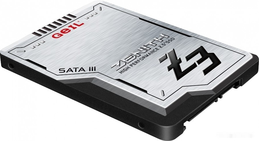 Geil Zenith Z3 1TB 2.5" SSD QLC SATAIII Drive, S