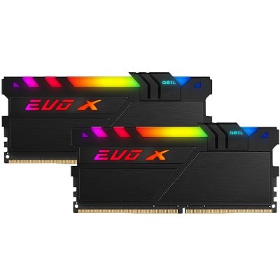 GEIL EVO X II DDR4 16GB (8GBx2) Dual 3200MHz LONG DIMM CL16