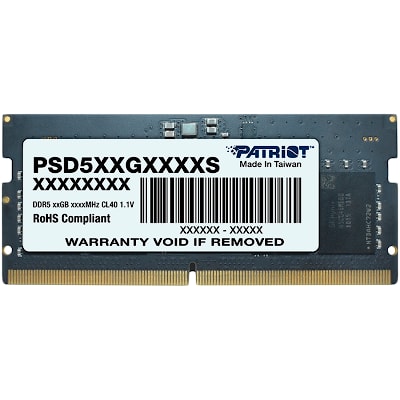 Patriot SL DDR5 32GB 4800MHz SO-DIMM