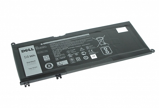 Аккумулятор для Dell Inspiron 17-7778, 17-7779, (33YDH), 3500mAh, 15.2V  