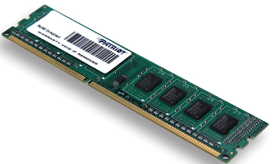 Patriot SL DDR3 4GB 1333MHz UDIMM EAN: 879699009720