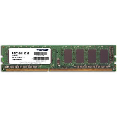 Patriot SL DDR3 8GB 1333MHz UDIMM EAN: 815530012252